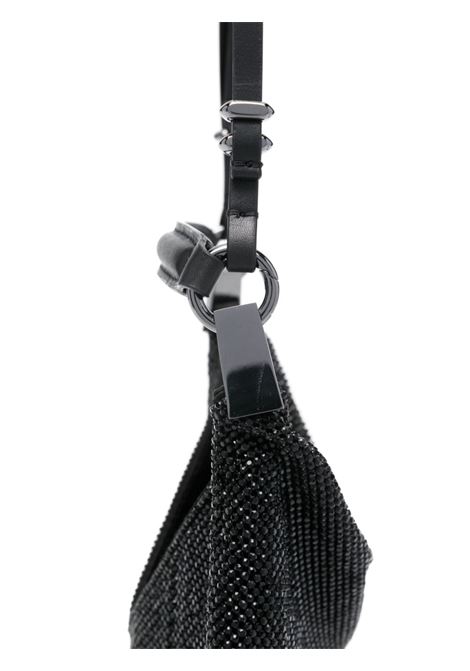 Black bella ciao crystal-embellished tote bag Benedetta bruzziches - women BENEDETTA BRUZZICHES | FW24097013